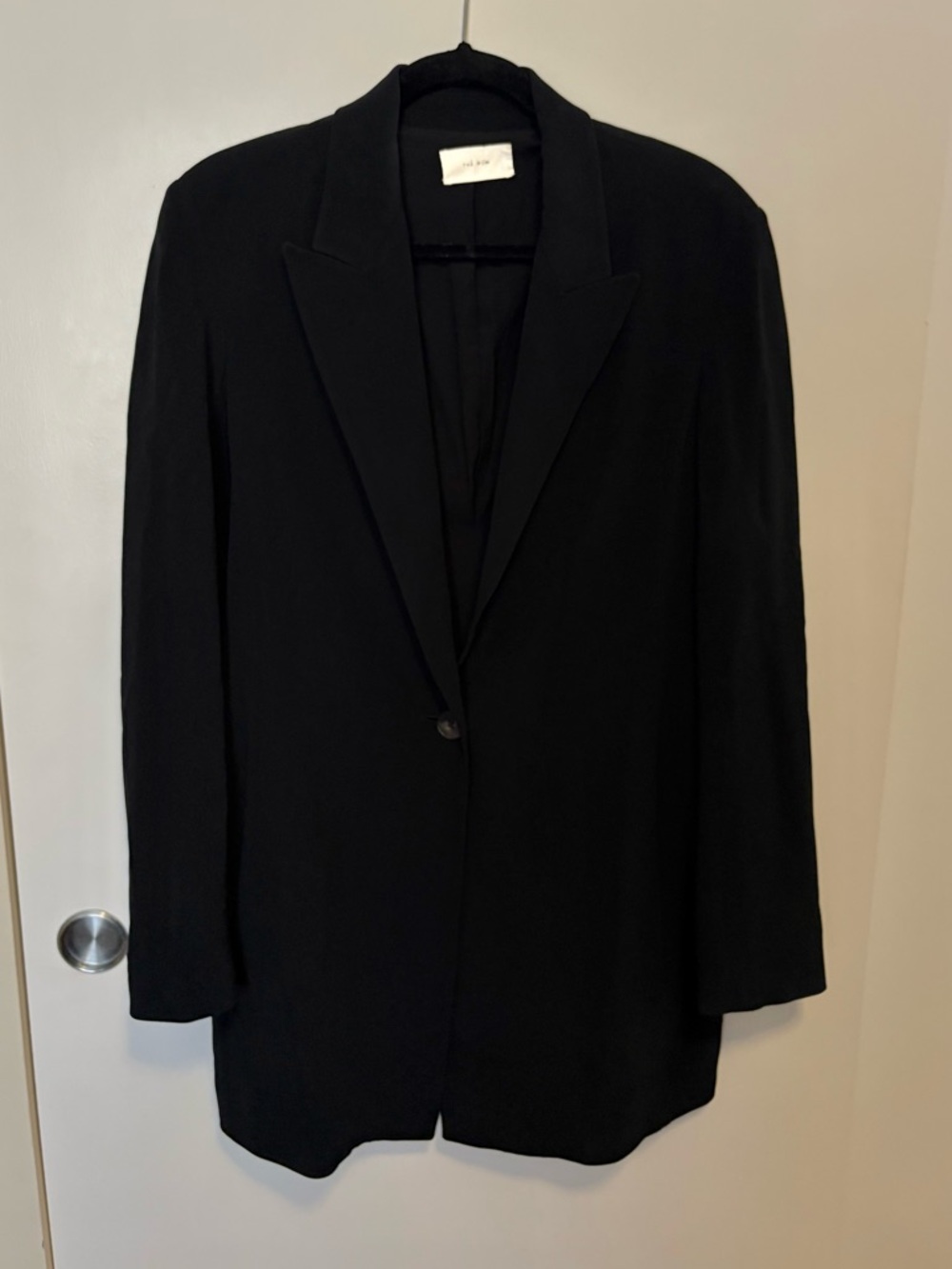 The Row Single Breasted Blazer
